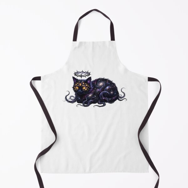 Item preview, Cosmic Void Cat: The Galactic All-Seeing Feline designed and sold by SoulPT.