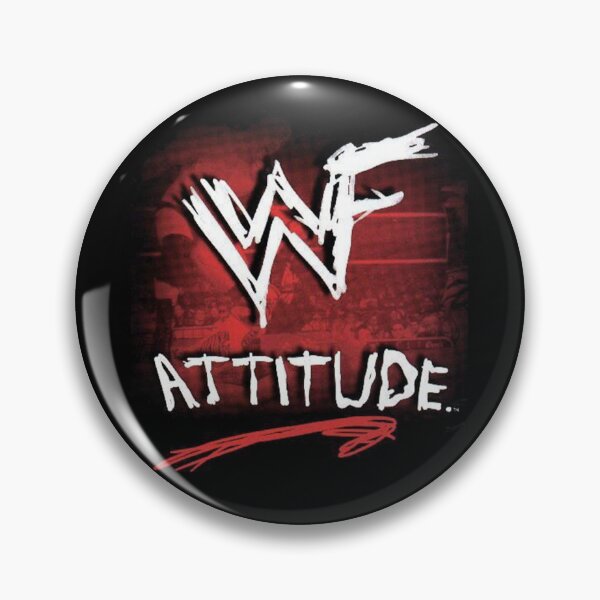 Item preview, Retro Wrestling Attitude Era Scratch Logo designed and sold by Velvet-Mirage.