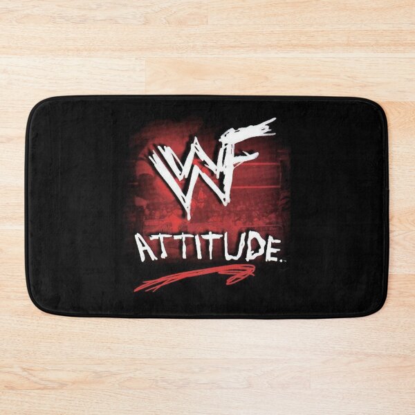 Item preview, Retro Wrestling Attitude Era Scratch Logo designed and sold by Velvet-Mirage.