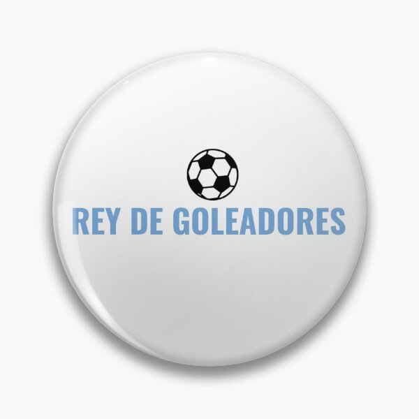 Item preview, REY DE GOLEADORES – Argentina Soccer Tee with Football Icon | Uncle Jichuan designed and sold by Uncle-Jichuan.