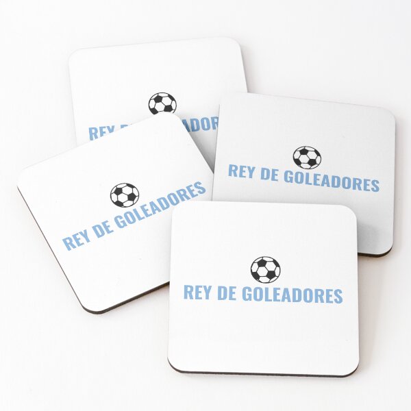 Item preview, REY DE GOLEADORES – Argentina Soccer Tee with Football Icon | Uncle Jichuan designed and sold by Uncle-Jichuan.