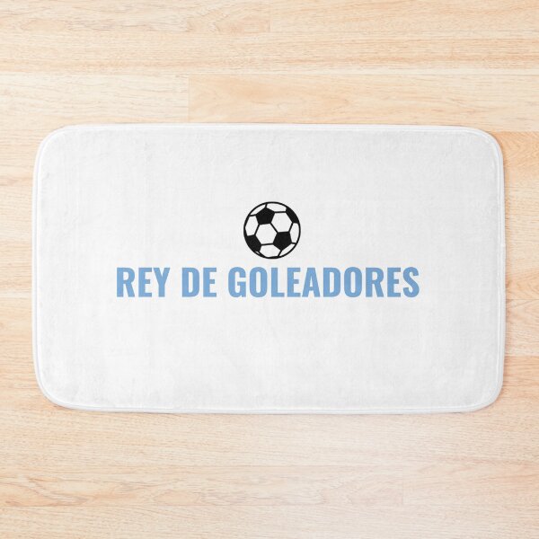 Item preview, REY DE GOLEADORES – Argentina Soccer Tee with Football Icon | Uncle Jichuan designed and sold by Uncle-Jichuan.