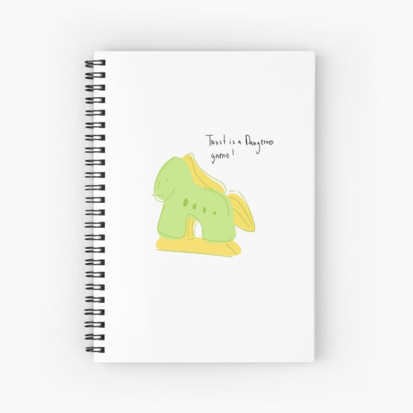 Item preview, Trust Is A Dangerous Game Trojan Horse designed and sold by PeaceTypo.