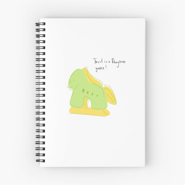 Item preview, Trust Is A Dangerous Game Trojan Horse designed and sold by PeaceTypo.