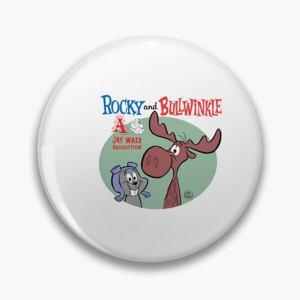 Artikelvorschau, Rocky And Bullwinkle Cartoon Stars entworfen und verkauft von EviBenbato.