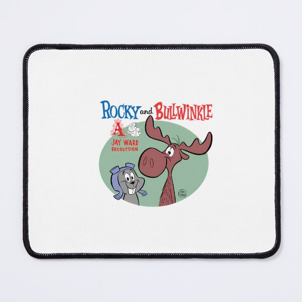 Item preview, Rocky And Bullwinkle Cartoon Stars designed and sold by EviBenbato.