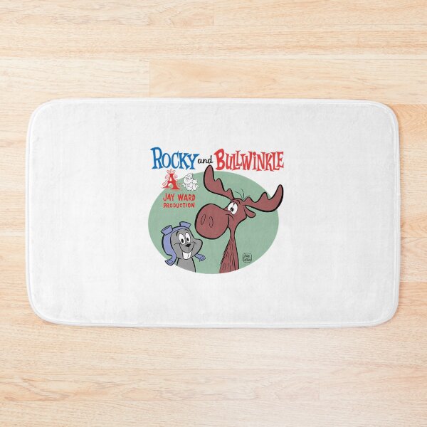 Item preview, Rocky And Bullwinkle Cartoon Stars designed and sold by EviBenbato.