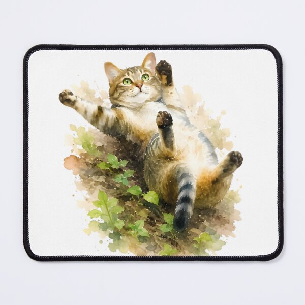 Item preview, Brown Mackerel Tabby Domestic Shorthair designed and sold by HOMETOWN86.
