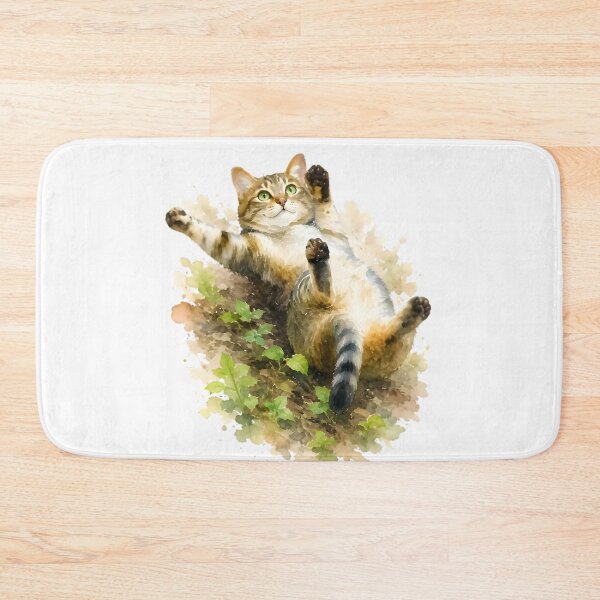 Item preview, Brown Mackerel Tabby Domestic Shorthair designed and sold by HOMETOWN86.