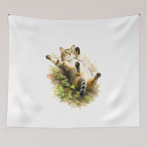 Item preview, Brown Mackerel Tabby Domestic Shorthair designed and sold by HOMETOWN86.
