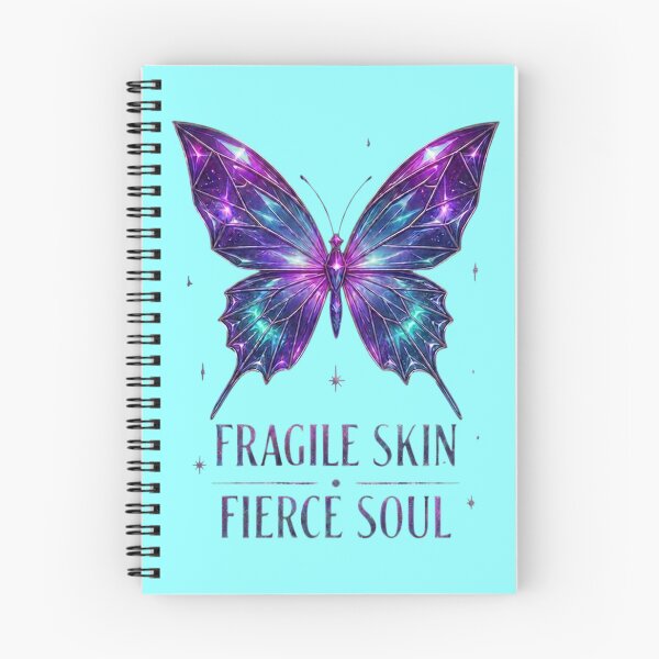 Item preview, Fragile Skin Fierce Soul  designed and sold by VivaStencil.