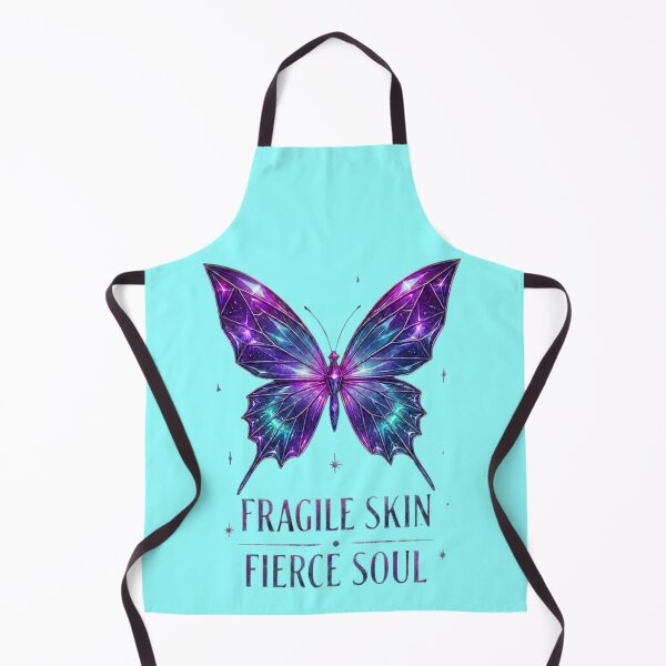 Item preview, Fragile Skin Fierce Soul  designed and sold by VivaStencil.