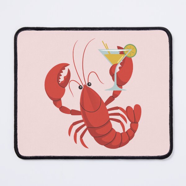 Item preview, Lobster Martini Case for Summer Seafood Cocktail Design designed and sold by Colorfulman.