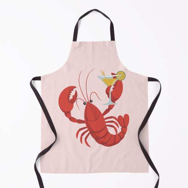Item preview, Lobster Martini Case for Summer Seafood Cocktail Design designed and sold by Colorfulman.