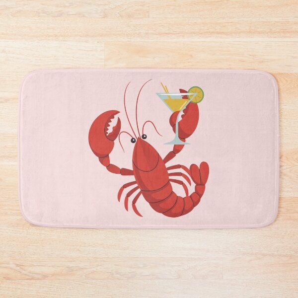 Item preview, Lobster Martini Case for Summer Seafood Cocktail Design designed and sold by Colorfulman.
