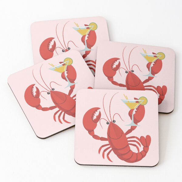 Item preview, Lobster Martini Case for Summer Seafood Cocktail Design designed and sold by Colorfulman.