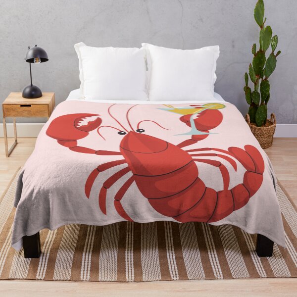 Item preview, Lobster Martini Case for Summer Seafood Cocktail Design designed and sold by Colorfulman.