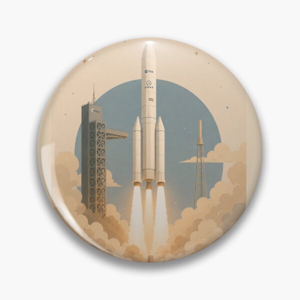 Item preview, Ariane 6 rocket designed and sold by THE Company.