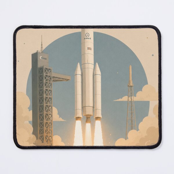 Item preview, Ariane 6 rocket designed and sold by THE Company.