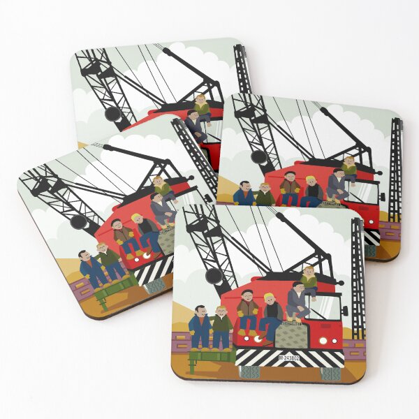 Item preview, The Crew designed and sold by Sonia Pascual Izquierdo.