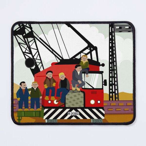 Item preview, The Crew designed and sold by Sonia Pascual Izquierdo.