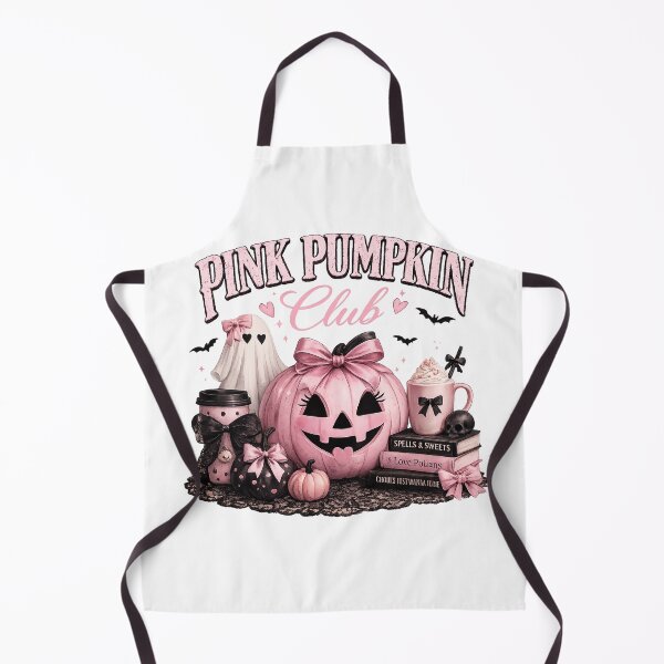 Item preview, Pink pumpkin club halloween charm designed and sold by Side Quest Co..