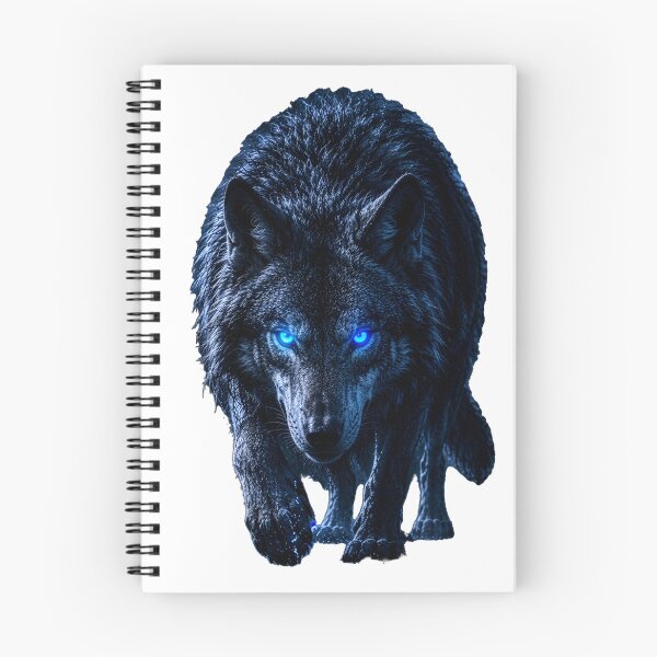 Item preview, Midnight Wolf – Wild Spirit Nature Graphic T-Shirt designed and sold by CoreThread..