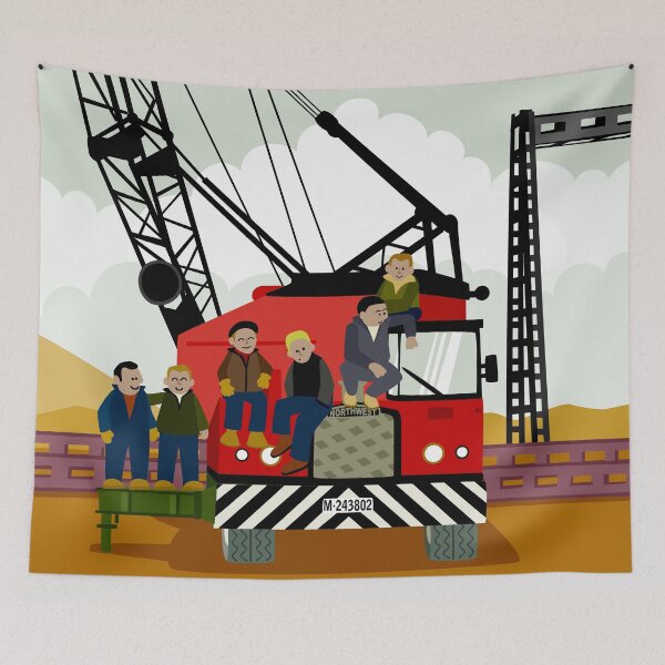 Item preview, The Crew designed and sold by Sonia Pascual Izquierdo.