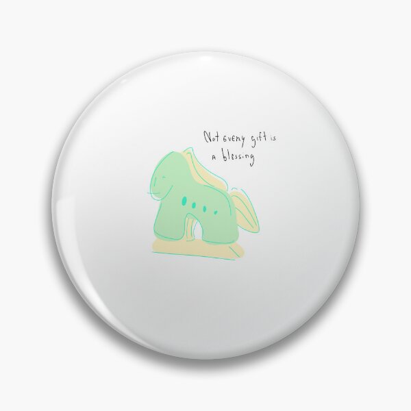 Item preview, Not Every Gift Is A Blessing Trojan Horse designed and sold by PeaceTypo.