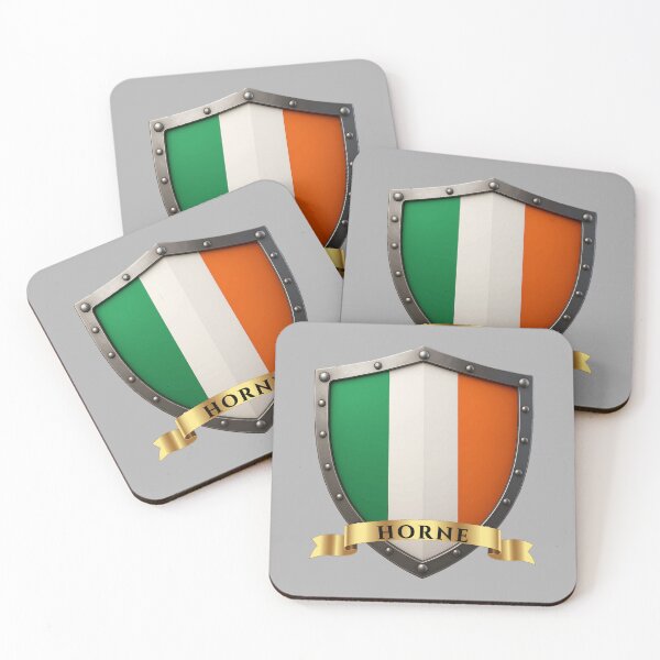 Item preview, Horne Irish Heritage Crest Shield designed and sold by Highlandkings.