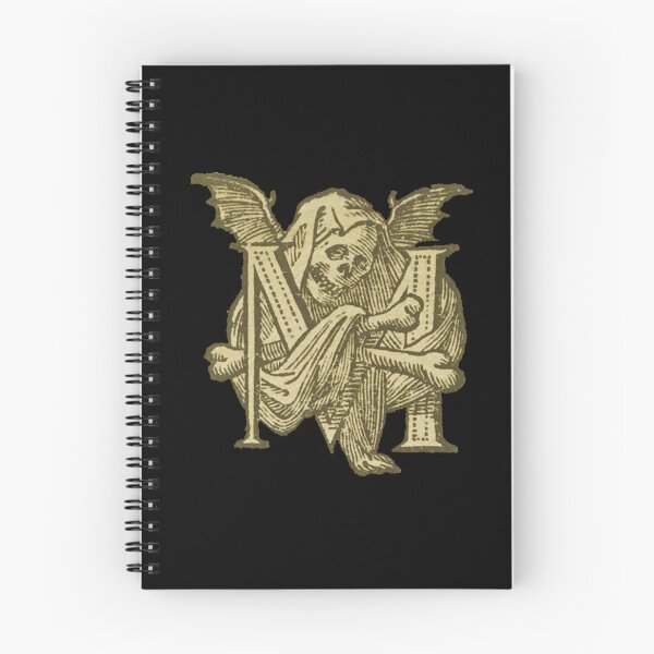 Item preview, Memento Mori Minstrel (yellow) - Medieval Woodcut Art designed and sold by Dungeon-Shop.