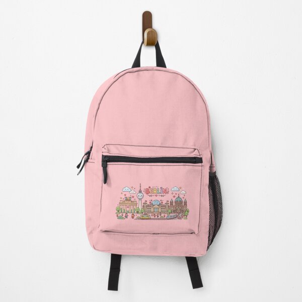 Item preview, Cute Kawaii Berlin Skyline designed and sold by Amir Faysal.