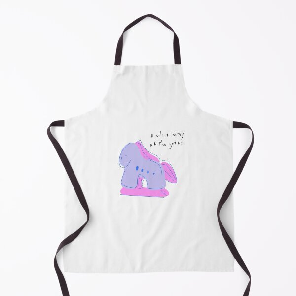 Item preview, Silent Enemy At The Gates Trojan Horse designed and sold by PeaceTypo.