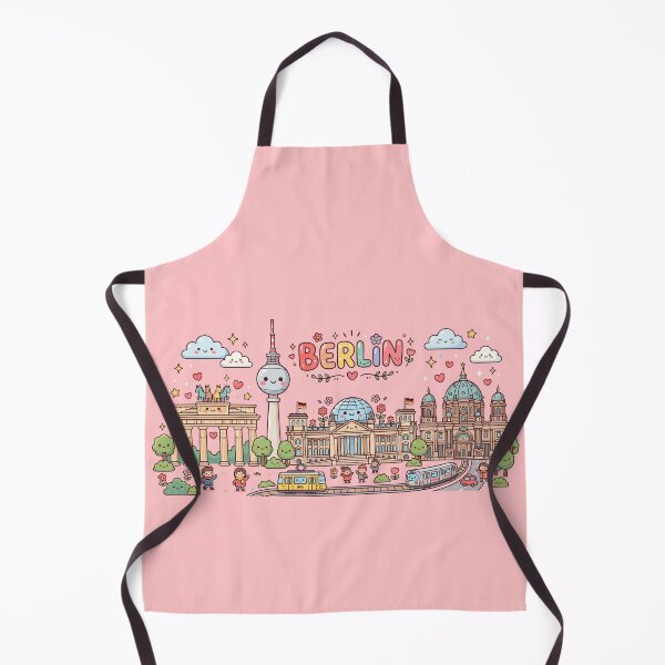 Item preview, Cute Kawaii Berlin Skyline designed and sold by Amir Faysal.