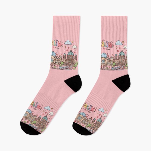 Item preview, Cute Kawaii Berlin Skyline designed and sold by Amir Faysal.