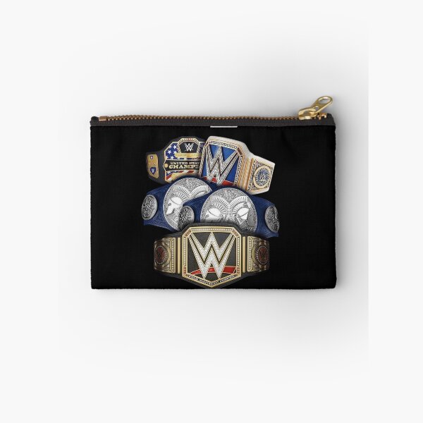 Aperçu de l'œuvre Collection de ceintures de championnats WWE SmackDown créée et vendue par Velvet-Mirage.