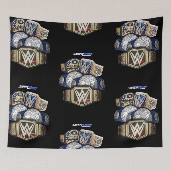 Item preview, WWE SmackDown Championships Belt Collection designed and sold by Velvet-Mirage.