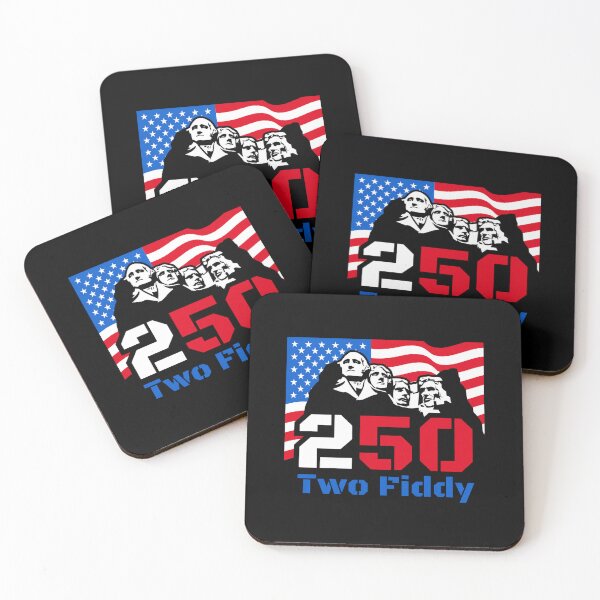 Item preview, 250th Anniversary, 4th of July Patriotic, America 250 - Two Fiddy designed and sold by JakintoMorel.