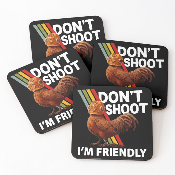 Item preview, ARC Raiders Scrappy Funny Friendly Game Fan Art designed and sold by Terahsharris.