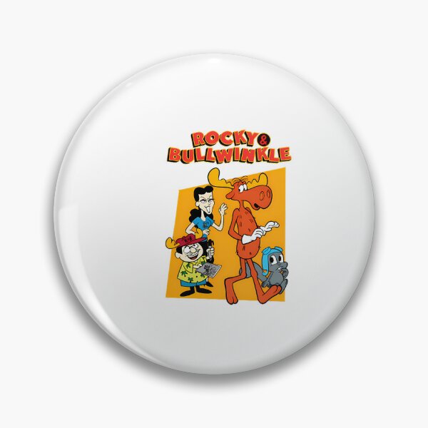 Item preview, Rocky and Bullwinkle designed and sold by EviBenbato.