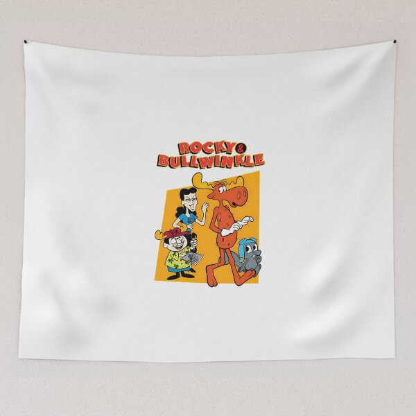 Item preview, Rocky and Bullwinkle designed and sold by EviBenbato.