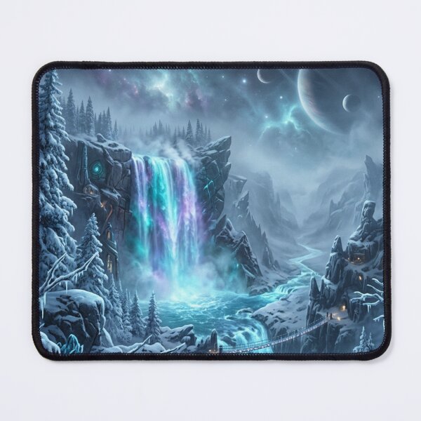 Item preview, A luminous winter world on the edge designed and sold by Sigtrix.
