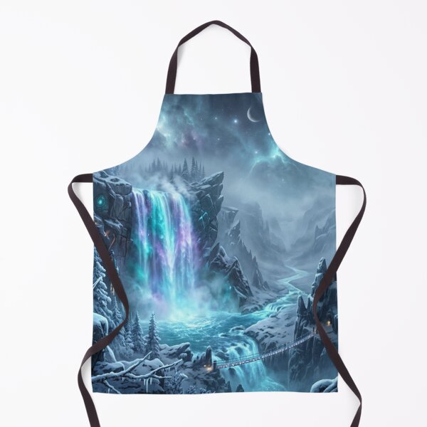 Item preview, A luminous winter world on the edge designed and sold by Sigtrix.
