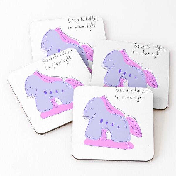 Item preview, Secrets Hidden In Plain Sight Trojan Horse designed and sold by PeaceTypo.