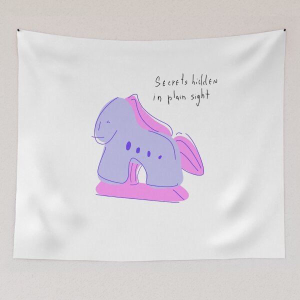 Item preview, Secrets Hidden In Plain Sight Trojan Horse designed and sold by PeaceTypo.