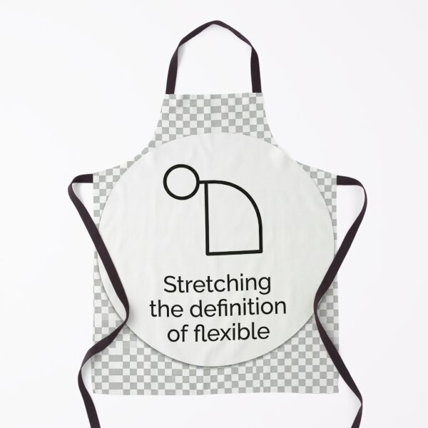 Item preview, Stretching The Definition Of Flexible Funny Yoga designed and sold by moTshiTshi.
