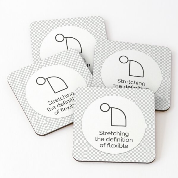 Item preview, Stretching The Definition Of Flexible Funny Yoga designed and sold by moTshiTshi.