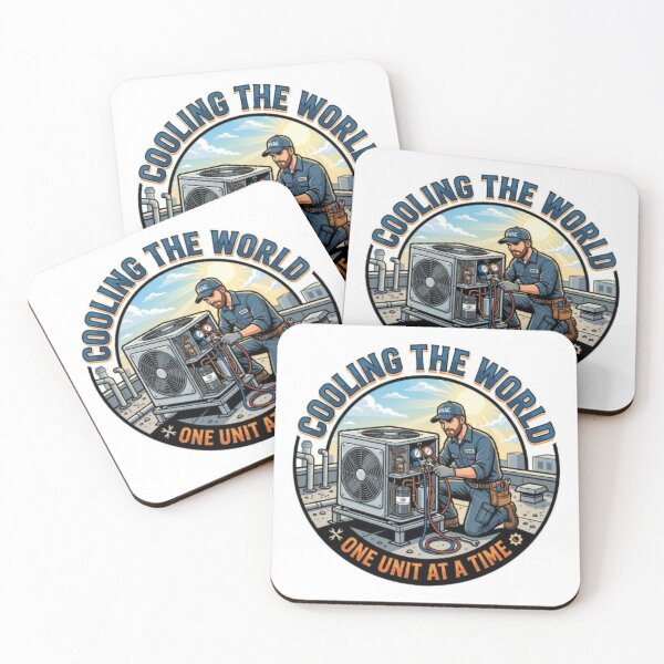 Item preview, Cooling The World One Unit At A Time designed and sold by PixelStyle Studio.