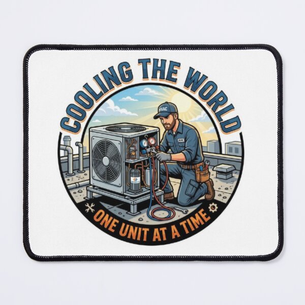 Item preview, Cooling The World One Unit At A Time designed and sold by PixelStyle Studio.