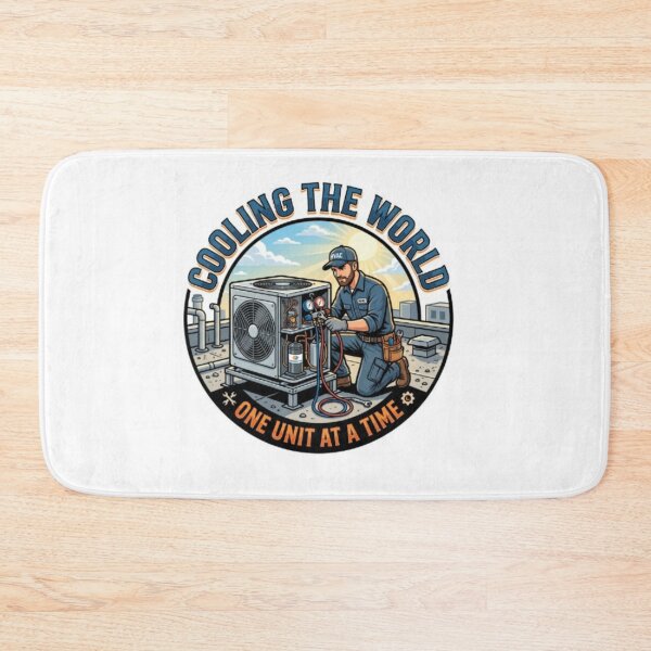 Item preview, Cooling The World One Unit At A Time designed and sold by PixelStyle Studio.